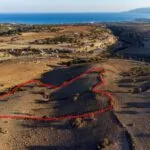 Shared agricultural field in Androlikou, Paphos — Paphos, Androlikou