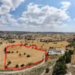 Shared residential field in Anglisides, Larnaca — Larnaca, Anglisides