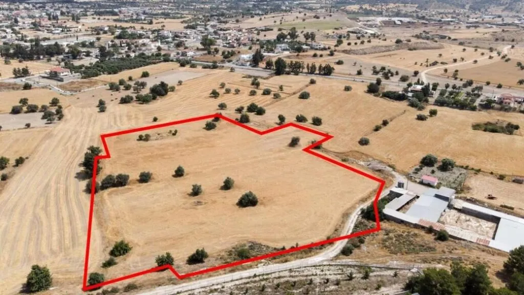 Shared residential field in Anglisides, Larnaca — photo 2