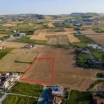 Shared residential field in Athienou, Larnaca — Larnaca, Athienou