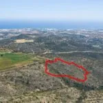 Agricultural field in Choirokoitia, Larnaca — Larnaca, Choirokoitia