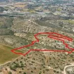 Field in Choirokoitia, Larnaca — Larnaca, Choirokoitia