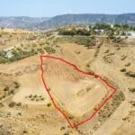 Residential field in Choletria, Paphos — Paphos, Choletria