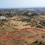 Residential field in Choletria, Paphos — Paphos, Choletria (3)