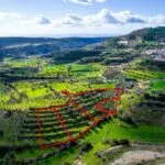Residential fields in Dora, Limassol — Limassol, Dora