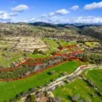 Residential fields in Dora, Limassol — Limassol, Dora (3)