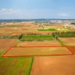Agricultural field in Frenaros, Famagusta — Famagusta, Frenaros