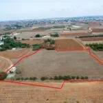Residential field in Frenaros, Famagusta — Famagusta, Frenaros