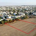 Residential field in Kaimakli, Nicosia — Nicosia, Kaimakli