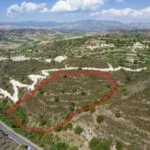 Agricultural field in Kallepeia, Paphos — Paphos, Kallepeia