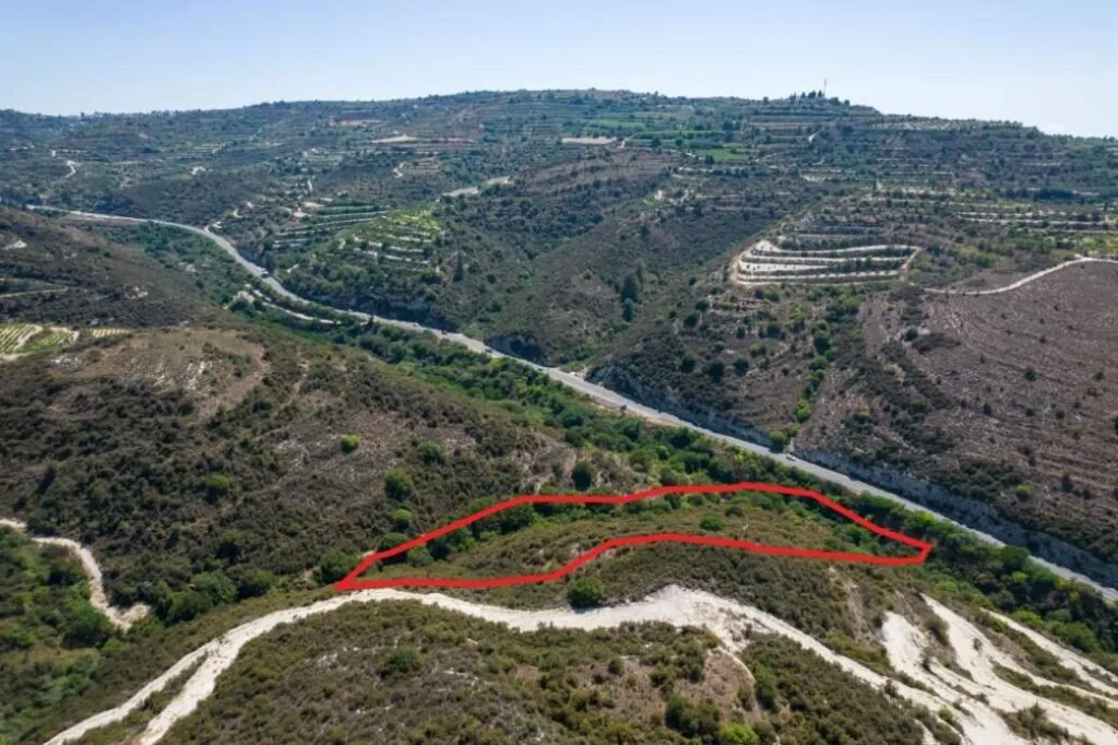 Agricultural field in Kallepeia, Paphos — photo 3