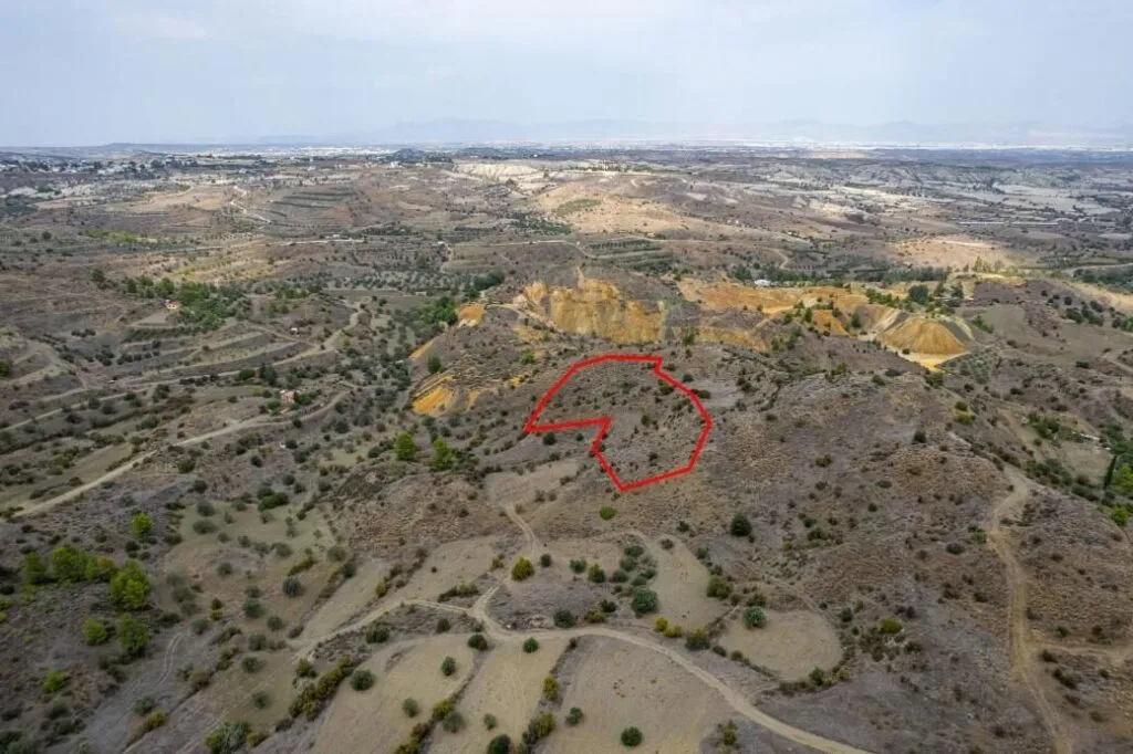 Field in Kapedes, Nicosia — photo 3