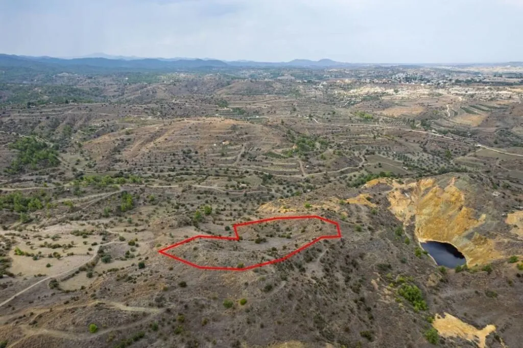 Field in Kapedes, Nicosia — photo 4