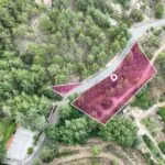 (Share) Two Residential Fields in Kato Platres, Limassol — Limassol, Kato Platres