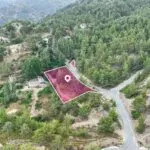 (Share) Two Residential Fields in Kato Platres, Limassol — Limassol, Kato Platres (4)