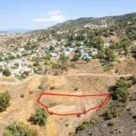 Residential field in Kelokedara, Paphos — Paphos, Kelokedara