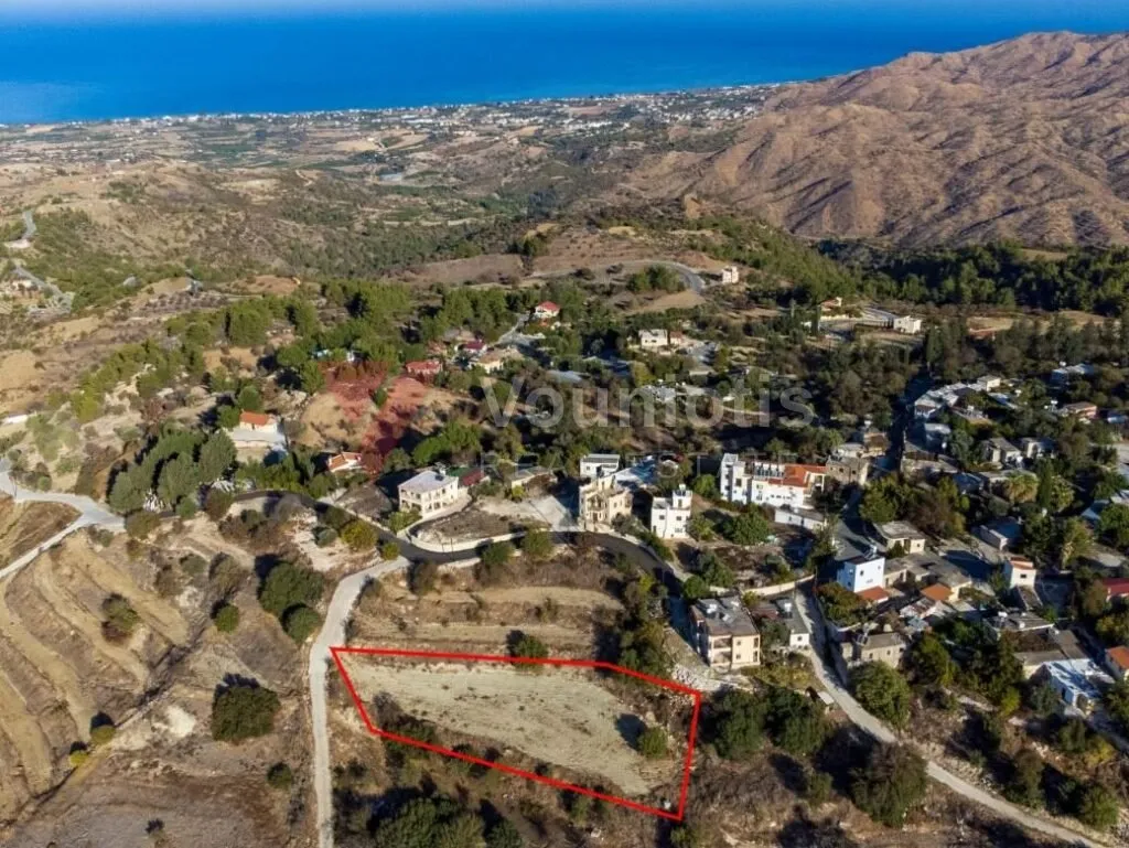 Residential field in Kynousa, Paphos — photo 2