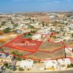 Four residential fields in Liopetri, Famagusta — Famagusta, Liopetri (3)