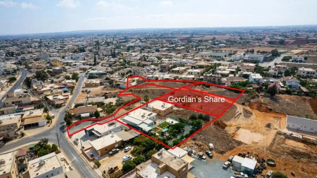 Four residential fields in Liopetri, Famagusta — photo 4