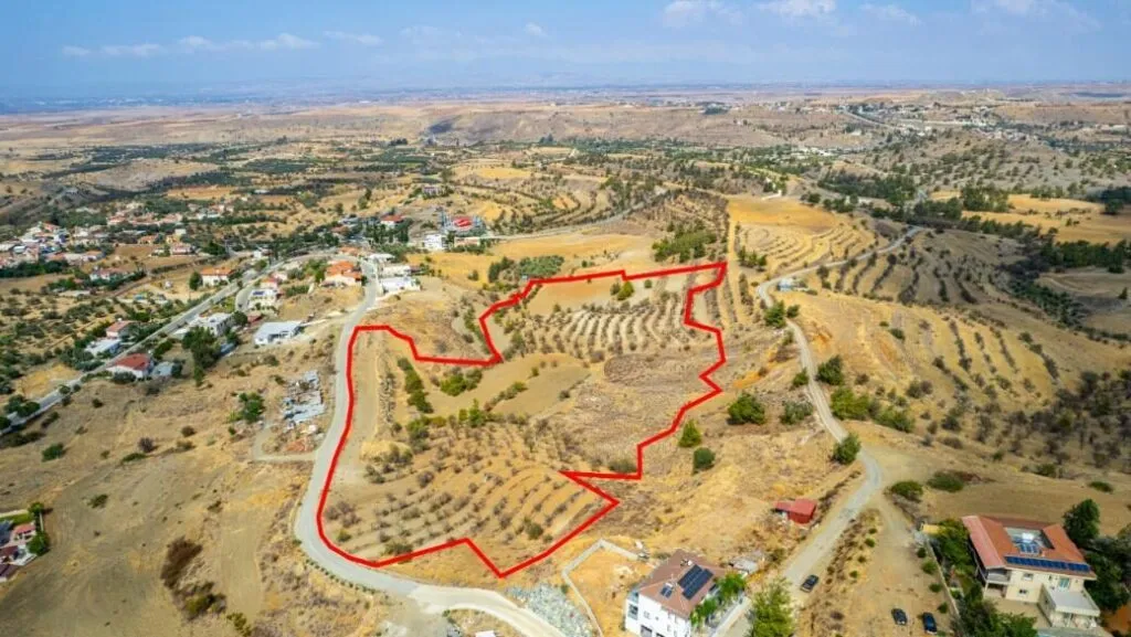 Residential field in Nikitari, Nicosia — photo 3