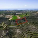 Agricultural field in Pachna, Limassol — Limassol, Pachna