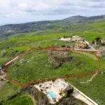Shared residential field in Pano Arodes, Paphos — Paphos, Pano Arodes