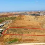 Agricultural field in Peristerona, Nicosia — Nicosia, Peristerona