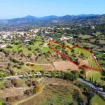 Residential field in Peristerona, Paphos — Paphos, Peristerona