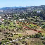 Residential field in Peristerona, Paphos — Paphos, Peristerona (2)