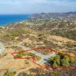 Residential field under division in Pigenia, Nicosia — Nicosia, Pigenia