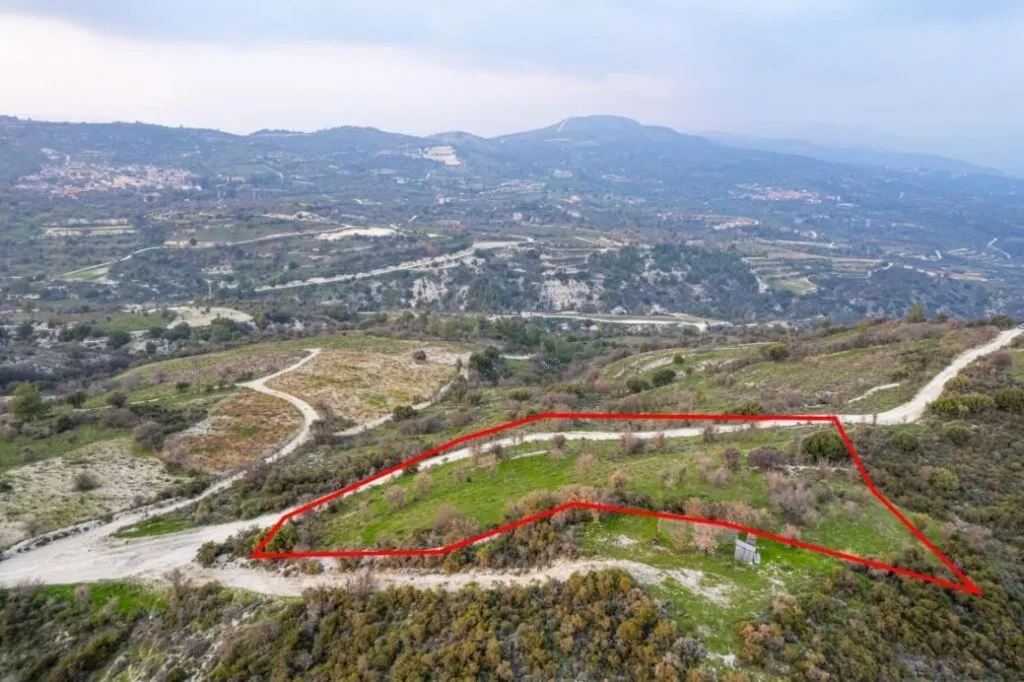 Shared agricultural field in Salamiou, Paphos — photo 3