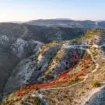 Αgricultural field in Salamiou, Paphos — Paphos, Salamiou (4)