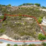 Residential field in Theletra, Paphos — Paphos, Theletra