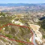 Residential field in Theletra, Paphos — Paphos, Theletra (2)
