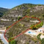 Residential field in Theletra, Paphos — Paphos, Theletra (4)