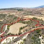 Agricultural field in Thrinia, Paphos — Paphos, Thrinia (2)