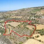 Agricultural field in Thrinia, Paphos — Paphos, Thrinia (3)