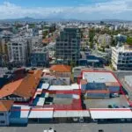 Three commercial plots (shared) with ground floor shop in Chrysopolitissa, Larnaca — Larnaca, Chrysopolitissa