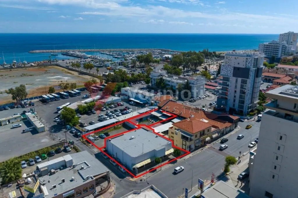 Three commercial plots (shared) with ground floor shop in Chrysopolitissa, Larnaca — photo 2