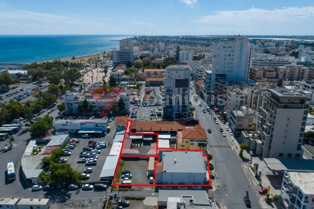 Three commercial plots (shared) with ground floor shop in Chrysopolitissa, Larnaca — photo 3