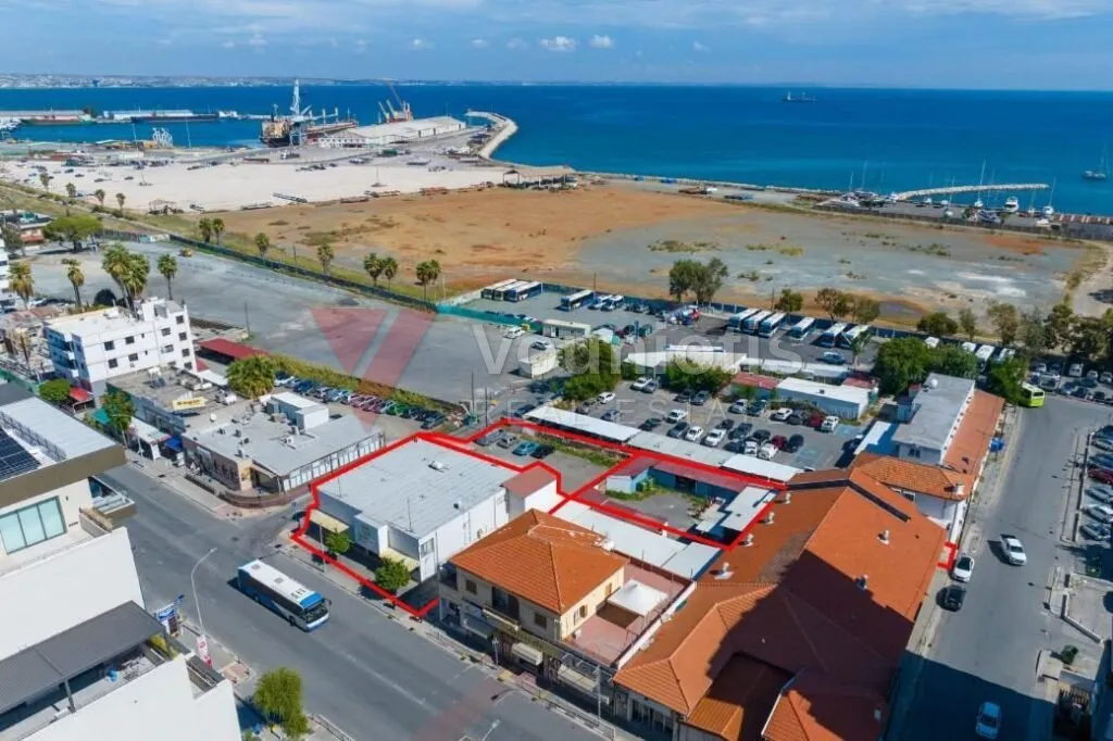 Three commercial plots (shared) with ground floor shop in Chrysopolitissa, Larnaca — photo 4