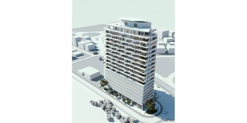 New apartment in Larnaca Port, Larnaca