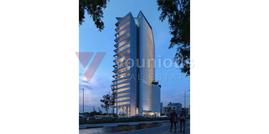 New apartment in Larnaca Port, Larnaca