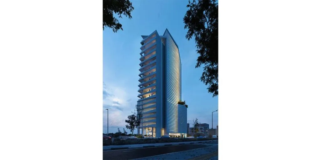 New apartment in Larnaca Port, Larnaca