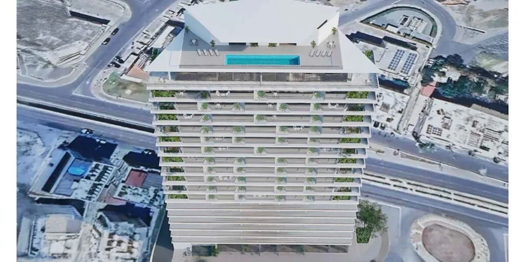 New apartment in Larnaca Port, Larnaca