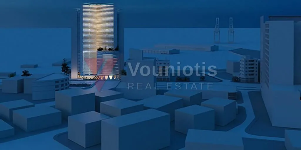 New apartment in Larnaca Port, Larnaca