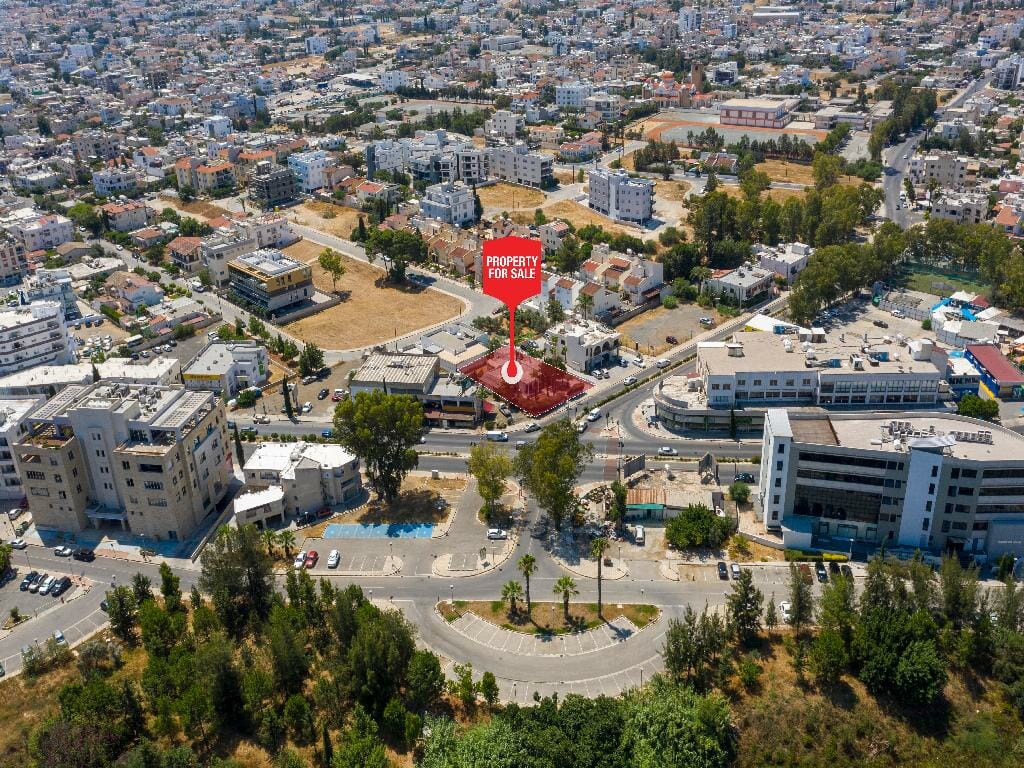 Plot in Strovolos Nicosia