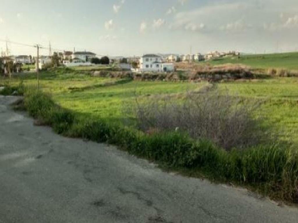 Residential Field in Aradippou Larnaca