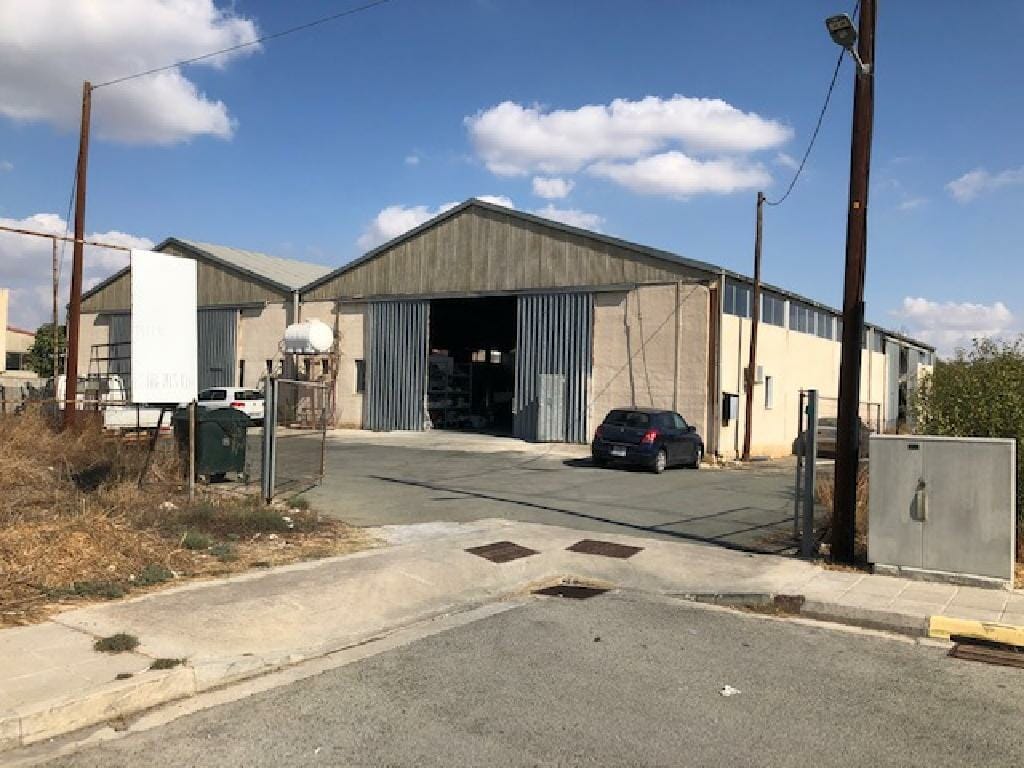 Industrial Warehouse In Latsia Nicosia