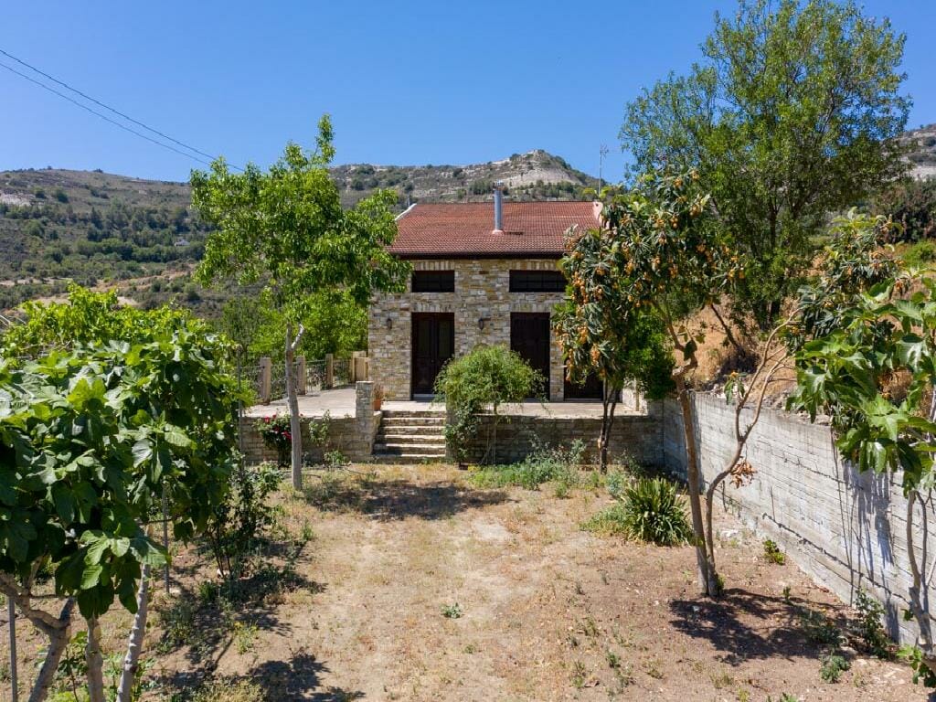 Traditional House Kato Lefkara, Larnaca